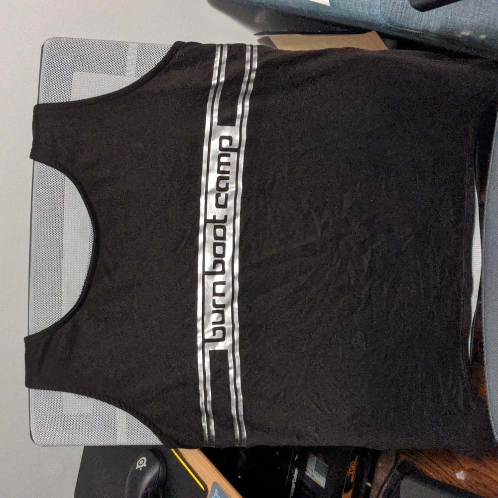 Burn Boot Camp tank